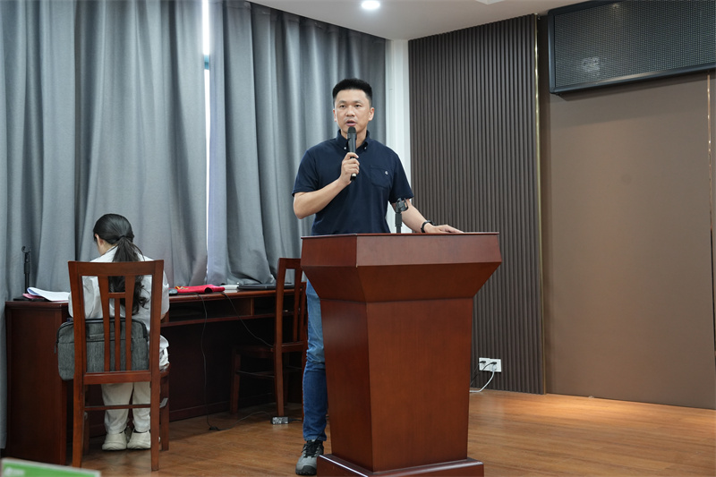 第一階段班組長能力提升表彰會議圓滿結束7