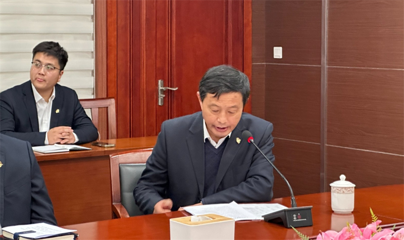 “一切為了客戶，一切為了前線”暨2025年科強股份銷售目標責任狀簽訂儀式2